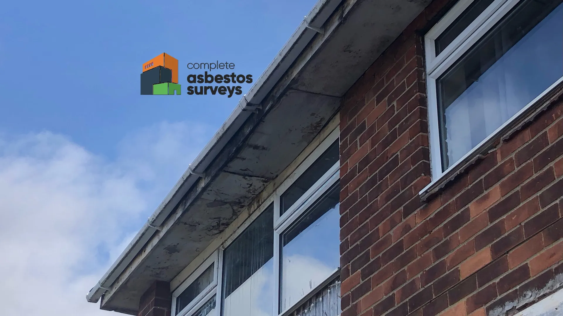Asbestos Insulating Board Soffits to Domestic Property