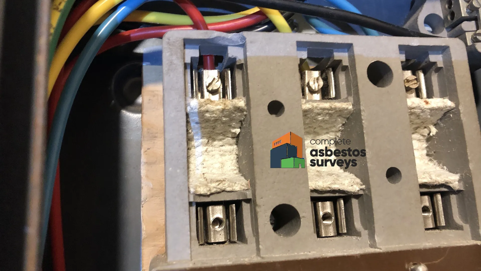Asbestos Woven Fuse Guards