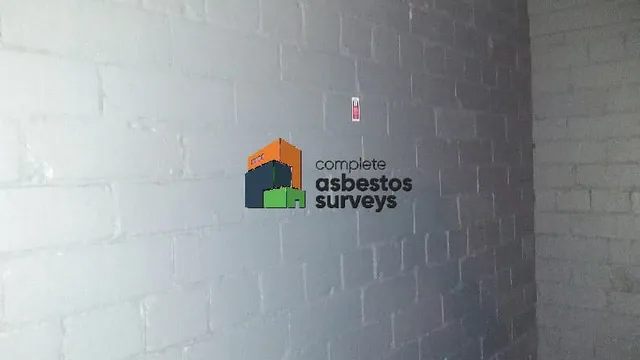 Encapsulated Walls in Boiler Room of Church