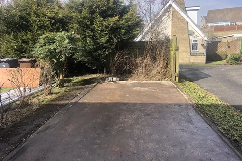 Asbestos garage removed in Bradford: cleared site