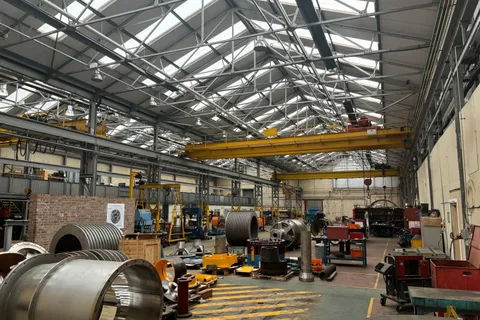 Asbestos Management Survey at Thomas Broadbent and Sons Huddersfield