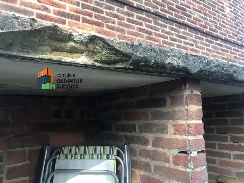 Asbestos Cement Shuttering to Bin Stores