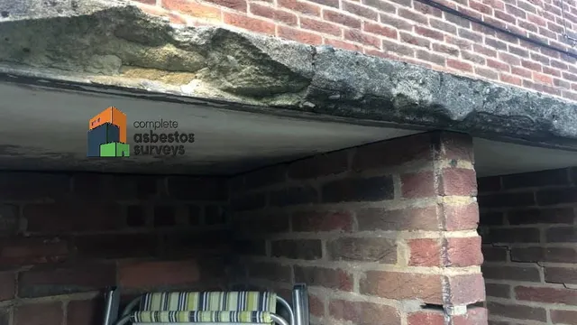 Asbestos Cement Shuttering to Bin Stores