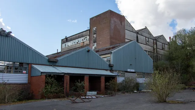 Turner Brothers Asbestos Factory in Rochdale