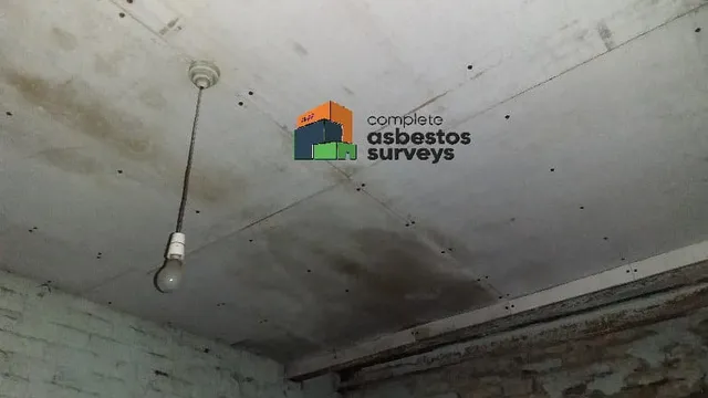 Asbestos Insulating Board Ceiling Panels in Factory