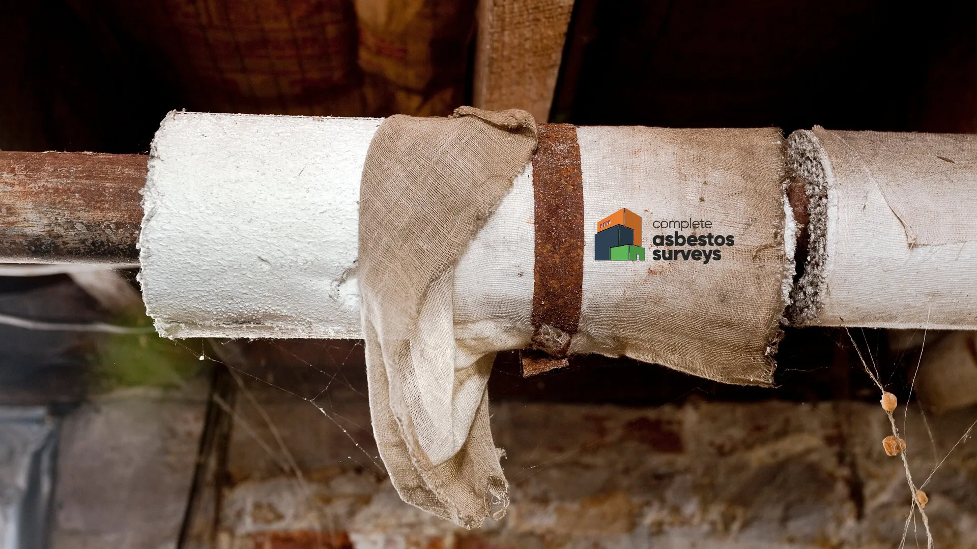 Asbestos Paper Insulation to Pipework