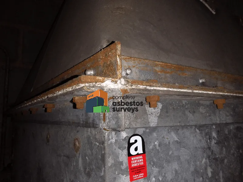 Asbestos Rope Seal on Ducting Joints