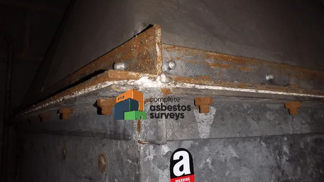 Asbestos Rope Seal on Ducting Joints
