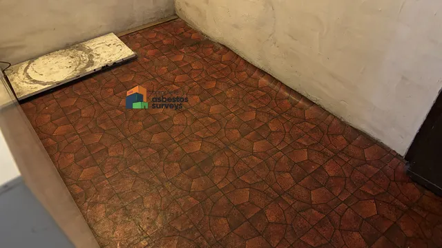 Asbestos Paper Backed Lino