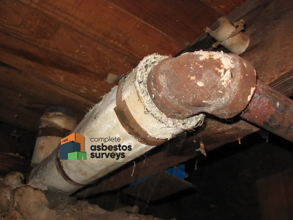 Asbestos Paper Pipe Insulation