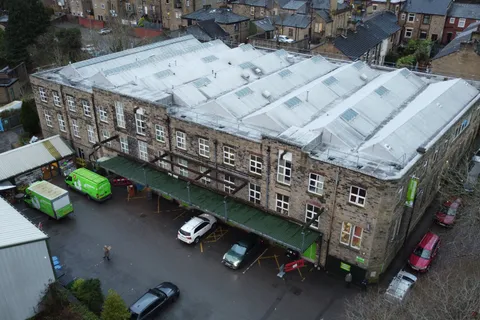 Asbestos Management Survey at Emmaus Mossley Charity Building