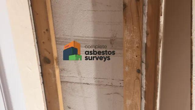 Asbestos Insulating Board Pipe Boxing in Bedroom