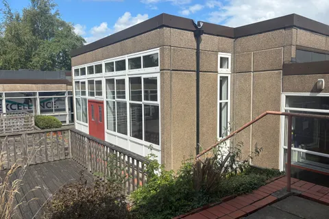 Exterior of Ossett Academy in West Yorkshire, where Complete Asbestos Surveys carried out a targeted asbestos refurbishment survey before planned window replacement works.