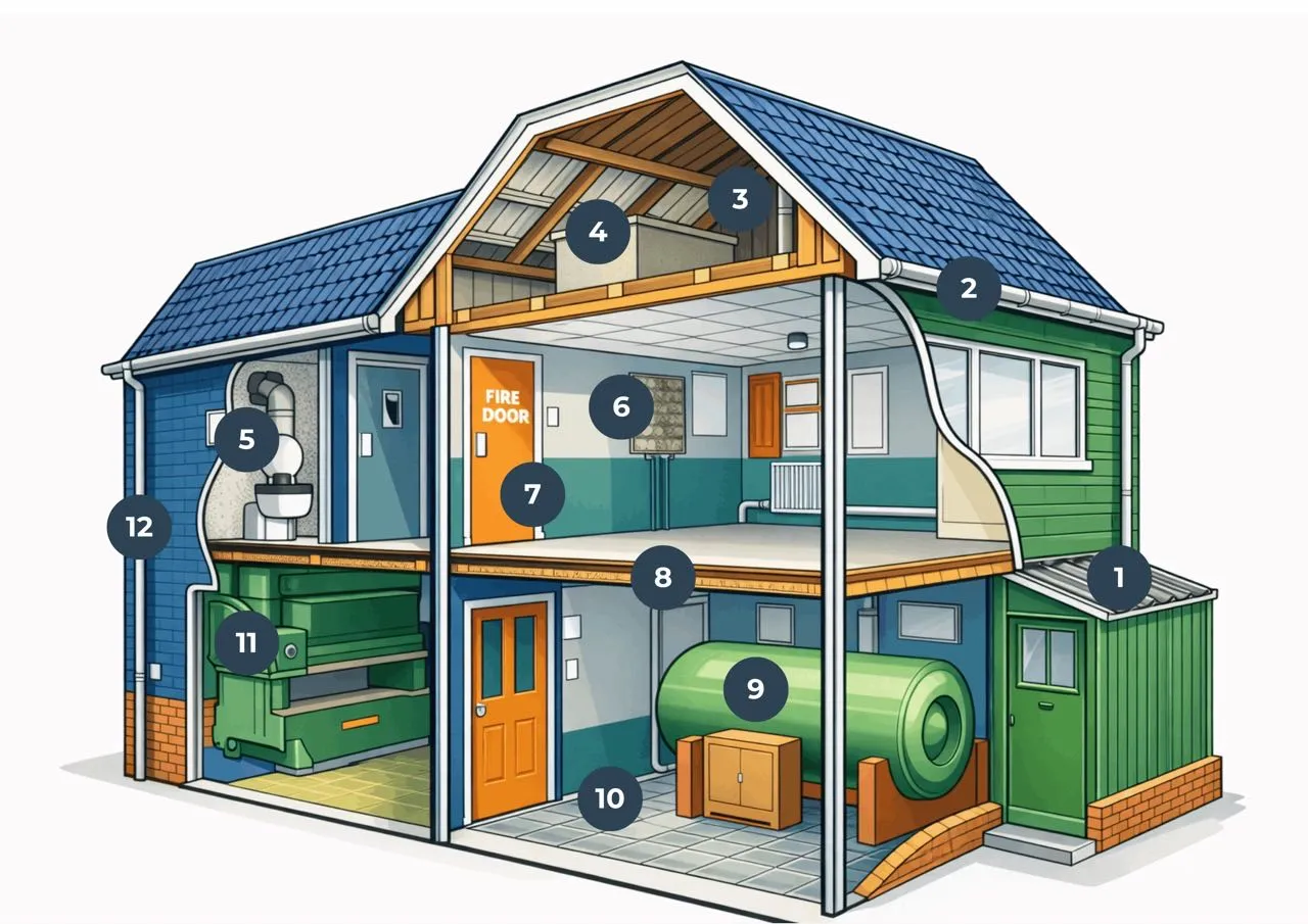 Asbestos in Commercial Buildings