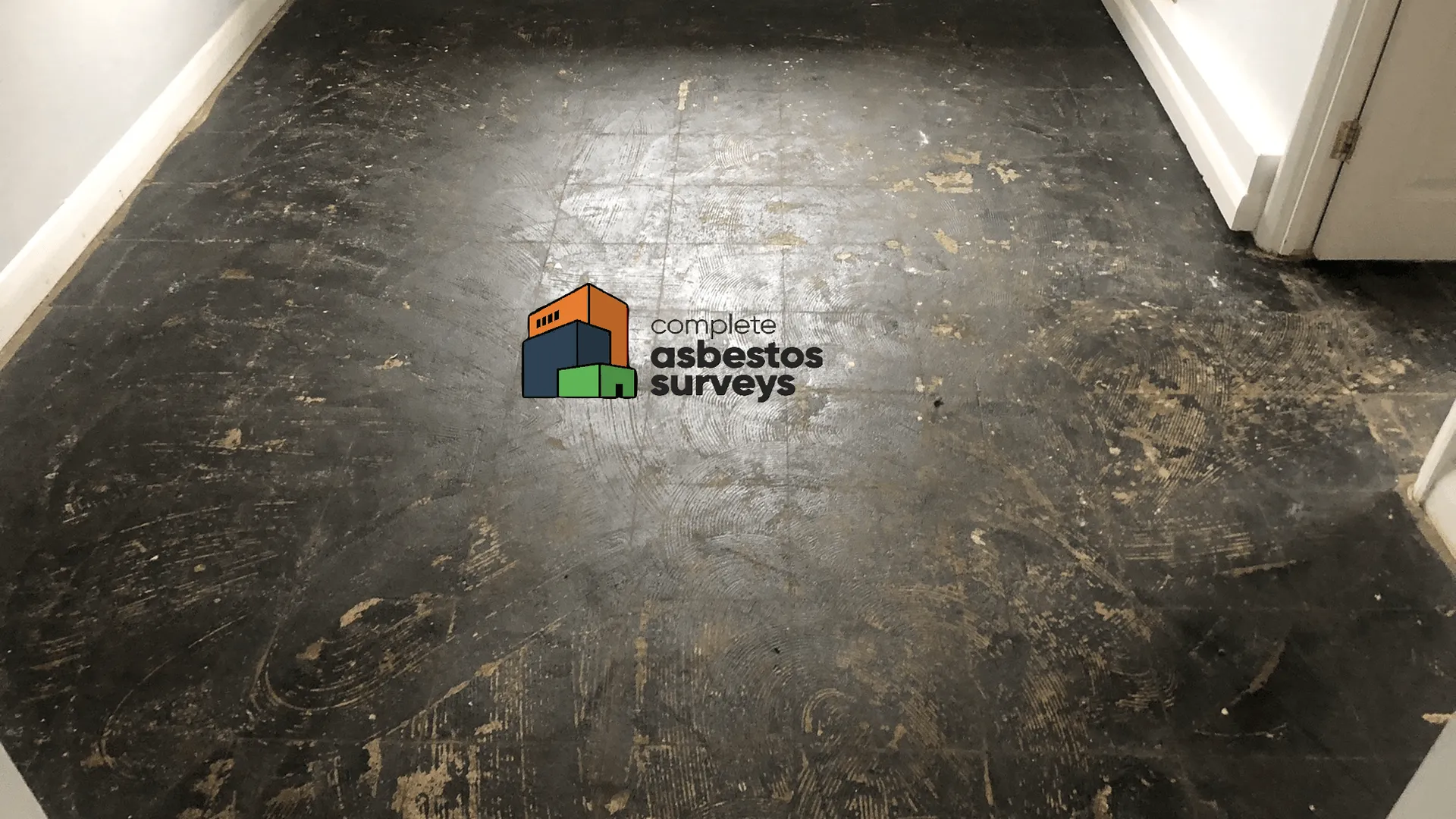 Floor Tile Adhesive Left After Tile Removal