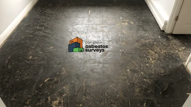 Floor Tile Adhesive Left After Tile Removal