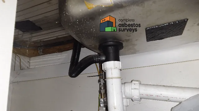 Small Asbestos Sink Pad