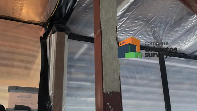 Asbestos Cement Packers Glued to Steel