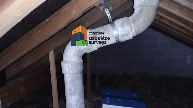 Asbestos Flue Pipe in Domestic Property