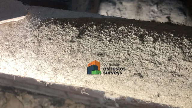 Hand Applied Asbestos Insulation