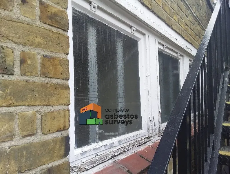 Asbestos Window Putty
