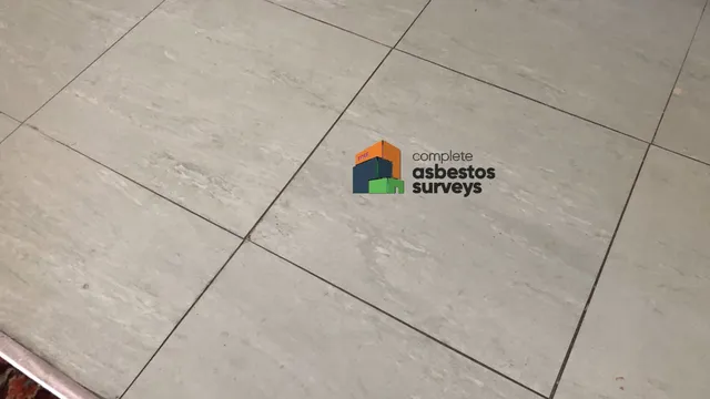 Asbestos Containing Floor Tiles in Domestic Property (1)