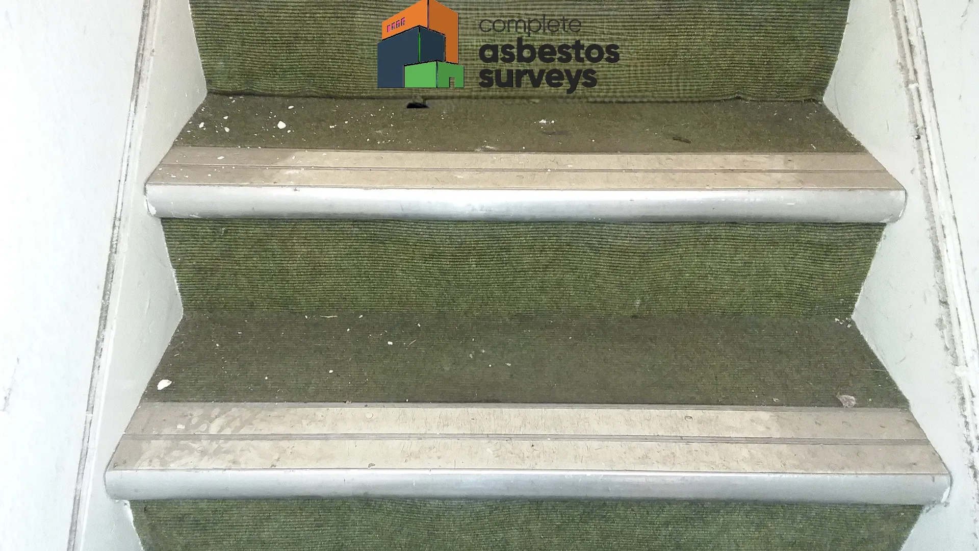 Stairwell Asbestos Nosings