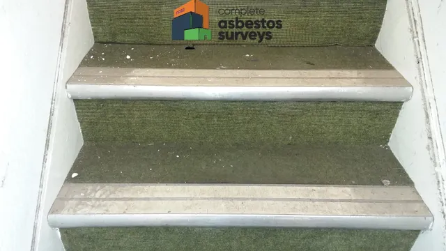 Stairwell Asbestos Nosings