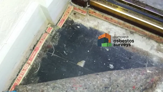 Asbestos Containing Floor Tiles in Domestic Property