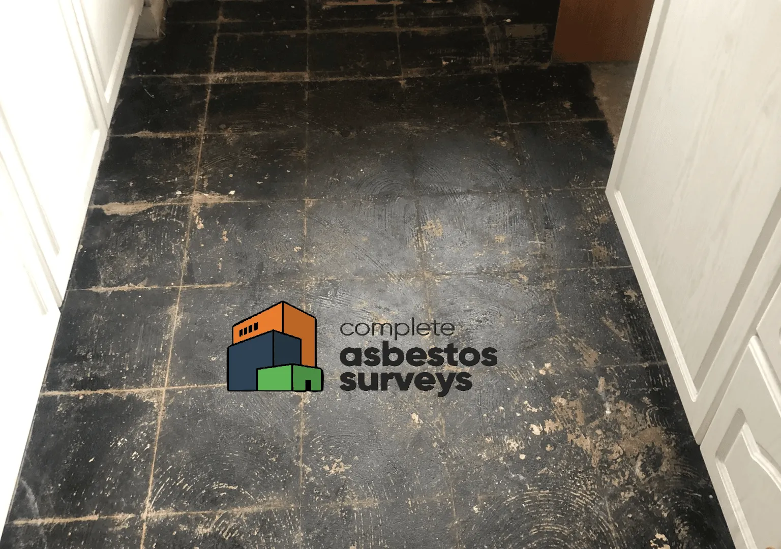 Bitumen From Old Asbestos Tiles