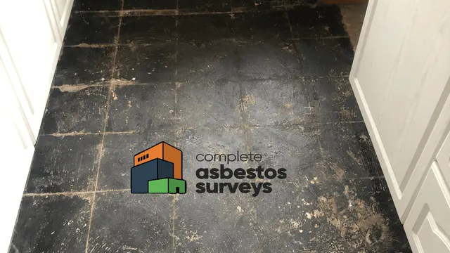 Bitumen From Old Asbestos Tiles