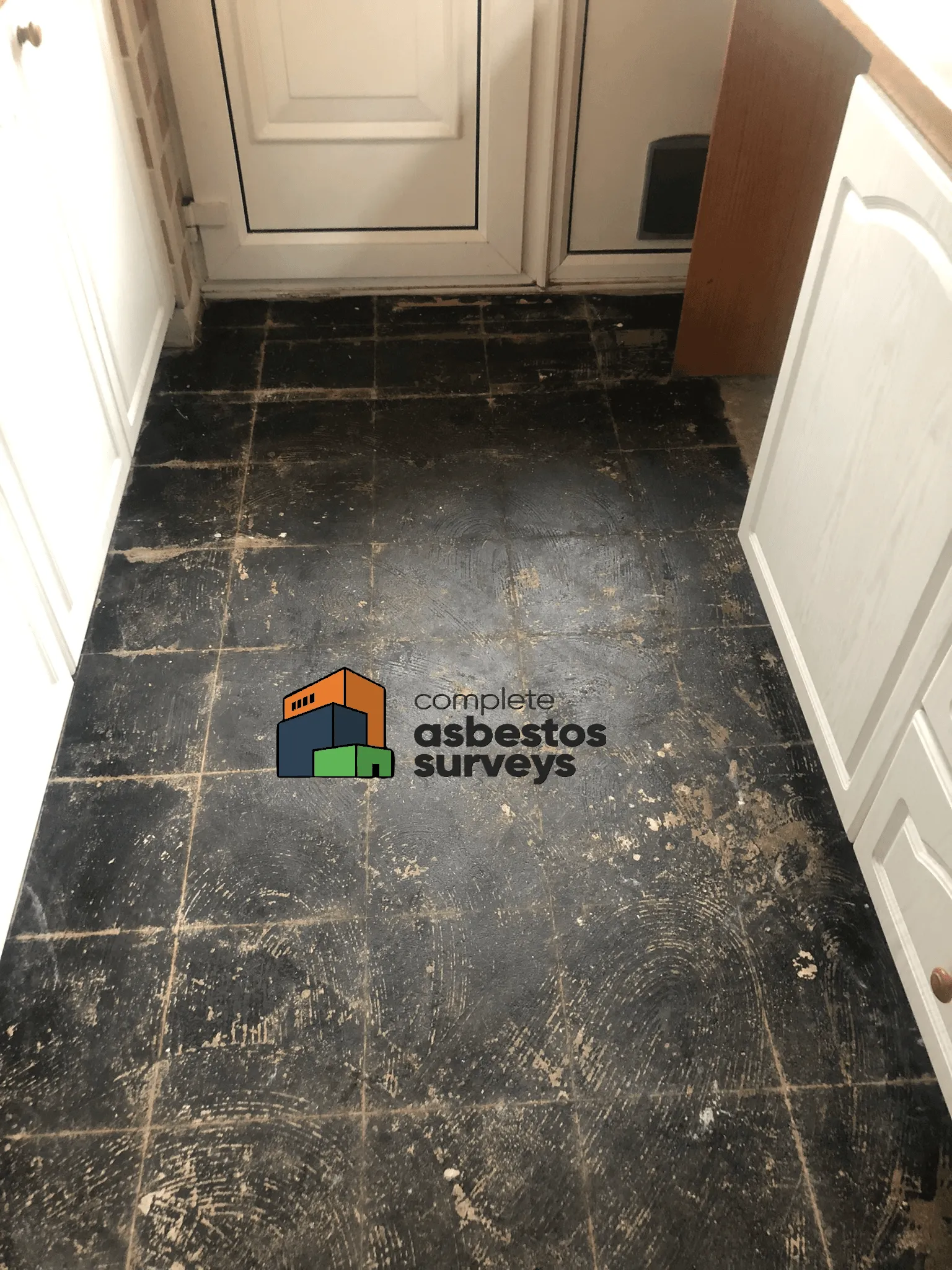 Bitumen From Old Asbestos Tiles