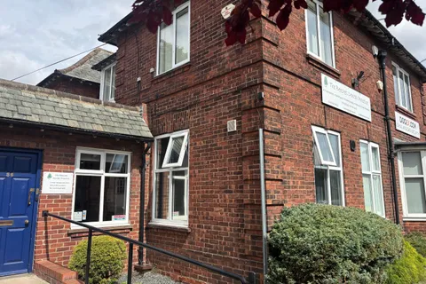 Asbestos survey of dentist in York
