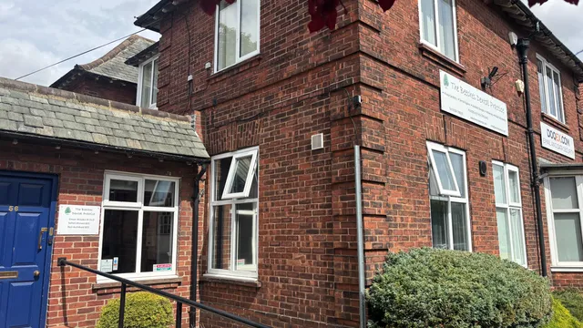 Asbestos survey of dentist in York