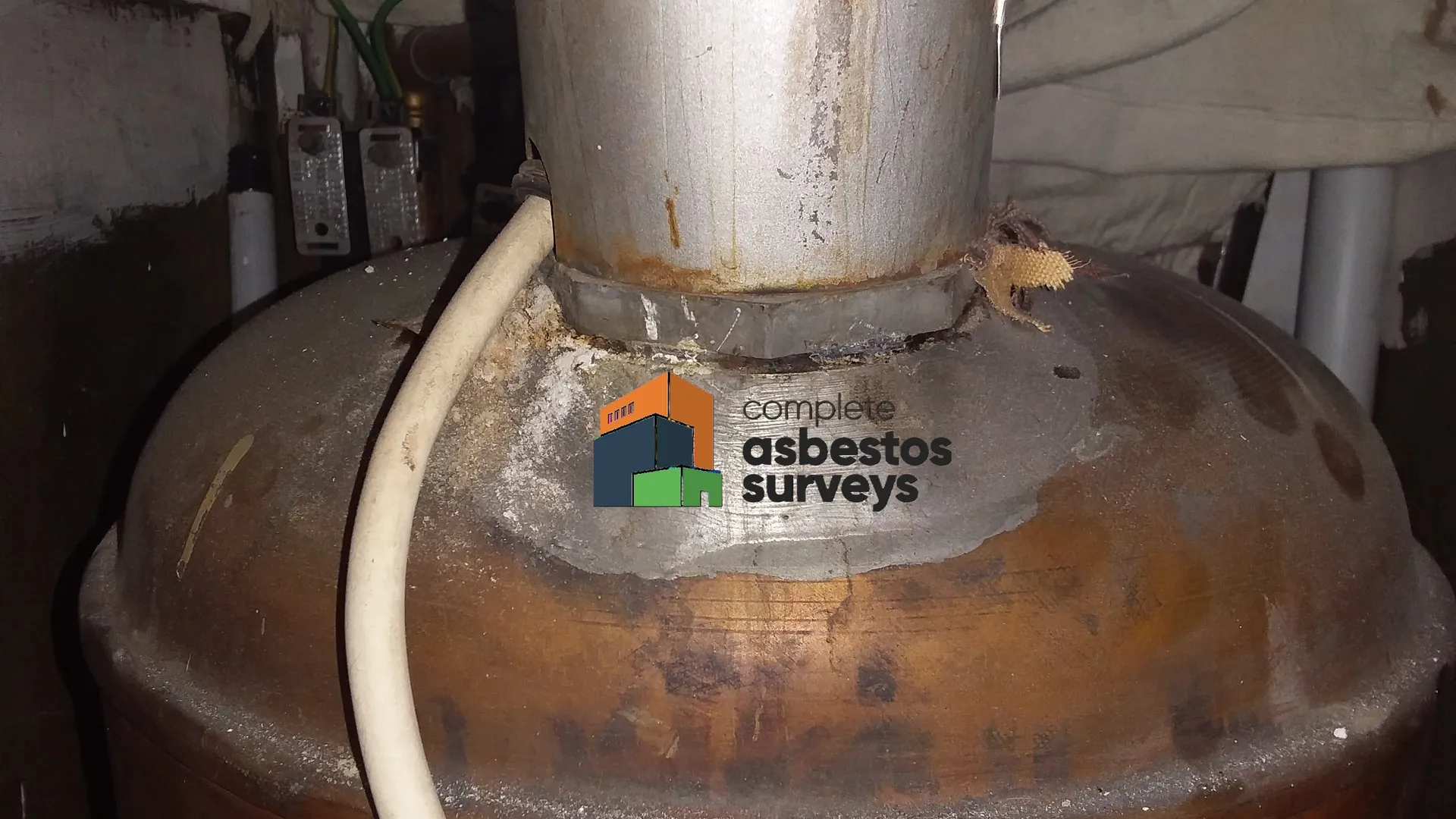 Gasket to Hot Water Immersion Heater