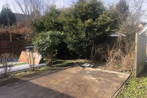 Bradford asbestos garage removal completed