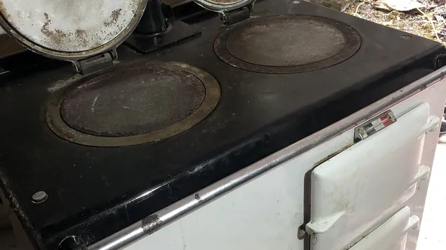 Asbestos Rope Seal to Aga Oven