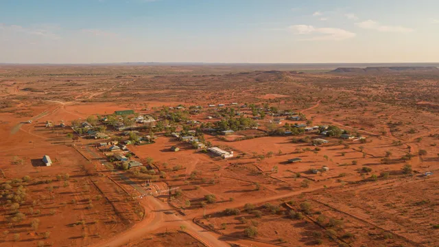 Wittenoom asbestos from the air