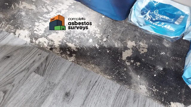Asbestos Bitumen Adhesive Under Lino