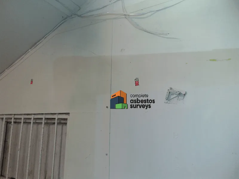 Asbestos Insulating Wall Panels to Industrial Unit