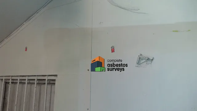 Asbestos Insulating Wall Panels to Industrial Unit