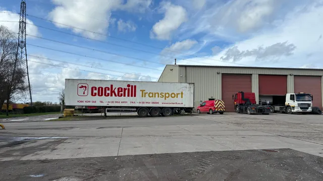 Asbestos management and targeted refurbishment survey carried out at R S Cockerill's York facility ahead of planned improvements to staff welfare areas.