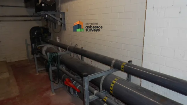 Encapsulated Walls in Swimming Pool Pump Room