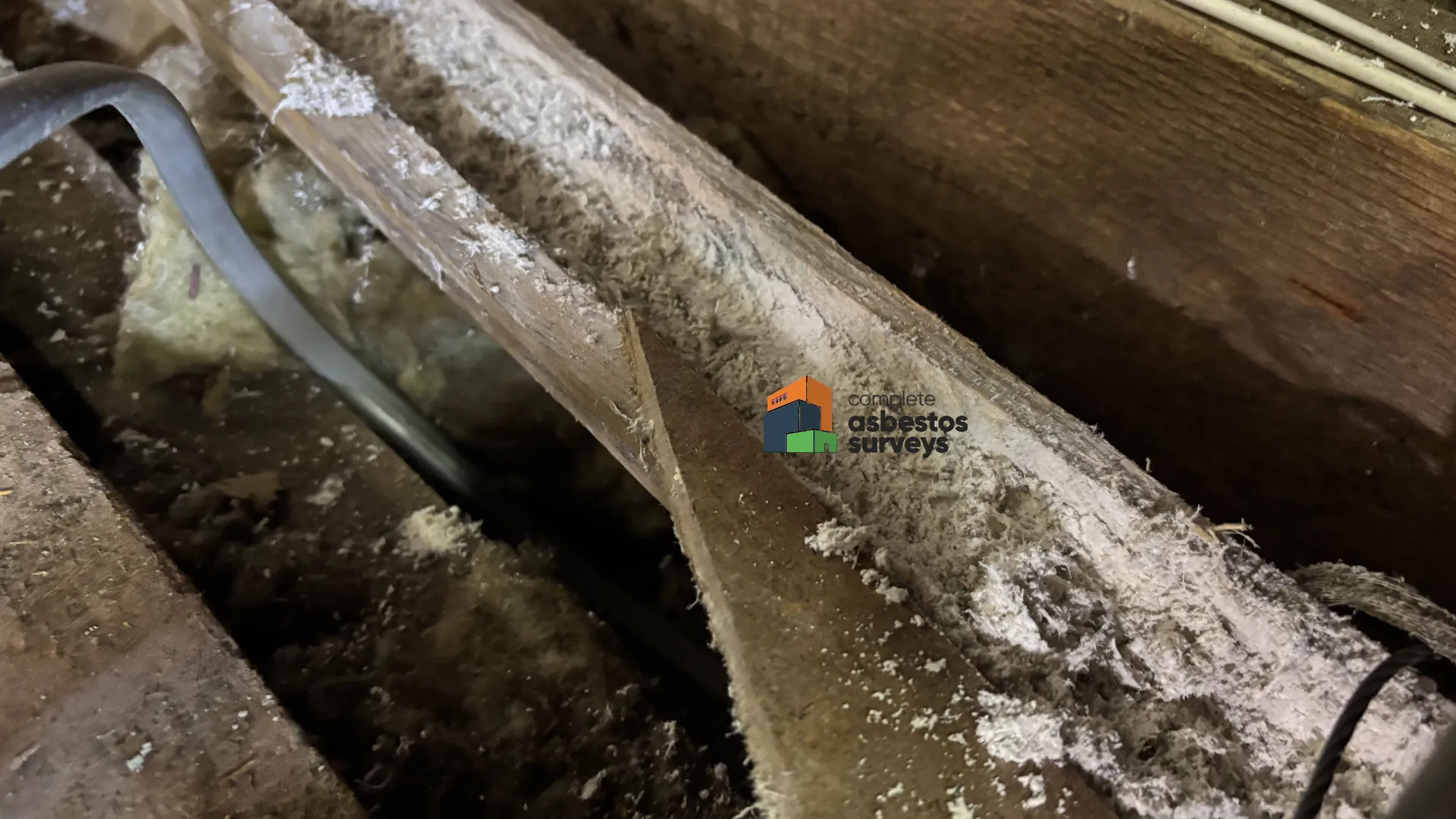 Asbestos Insulation in Poor Condition Within Loft of Domestic Property
