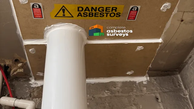 Boiler Room Riser  Sealing Up
