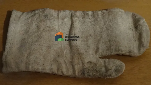 Asbestos Oven Heat Gloves