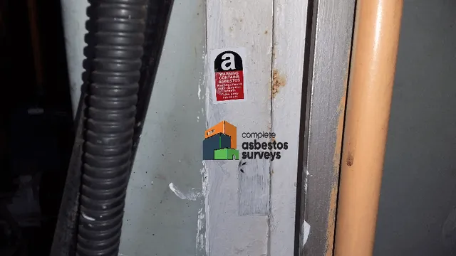Encapsulated Asbestos Rope Seals to Boiler