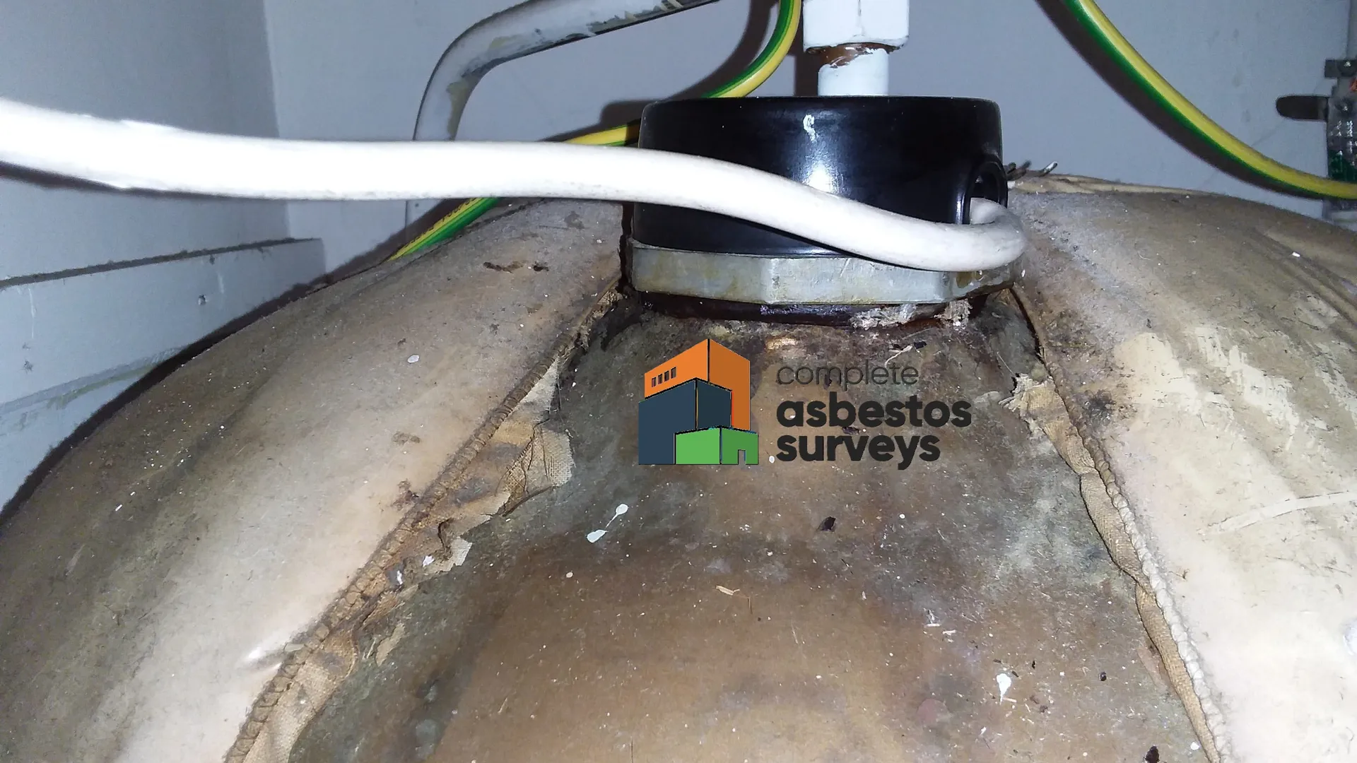 Asbestos to Redundant Hot Water Cylinder