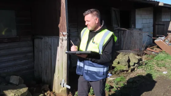 Andy Crowther, Founder of Complete Asbestos Surveys