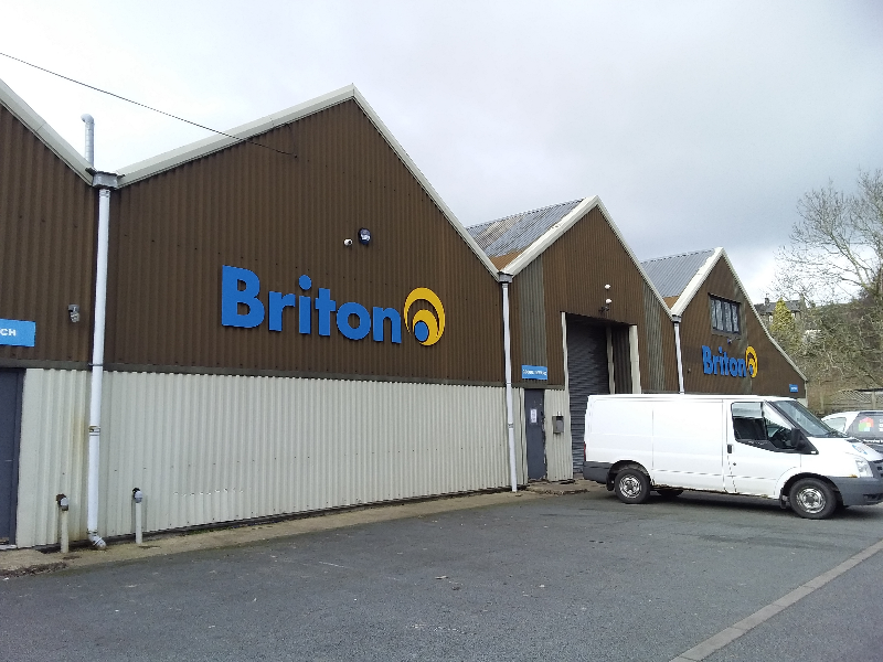 Asbestos management survey carried out at this industrial unit